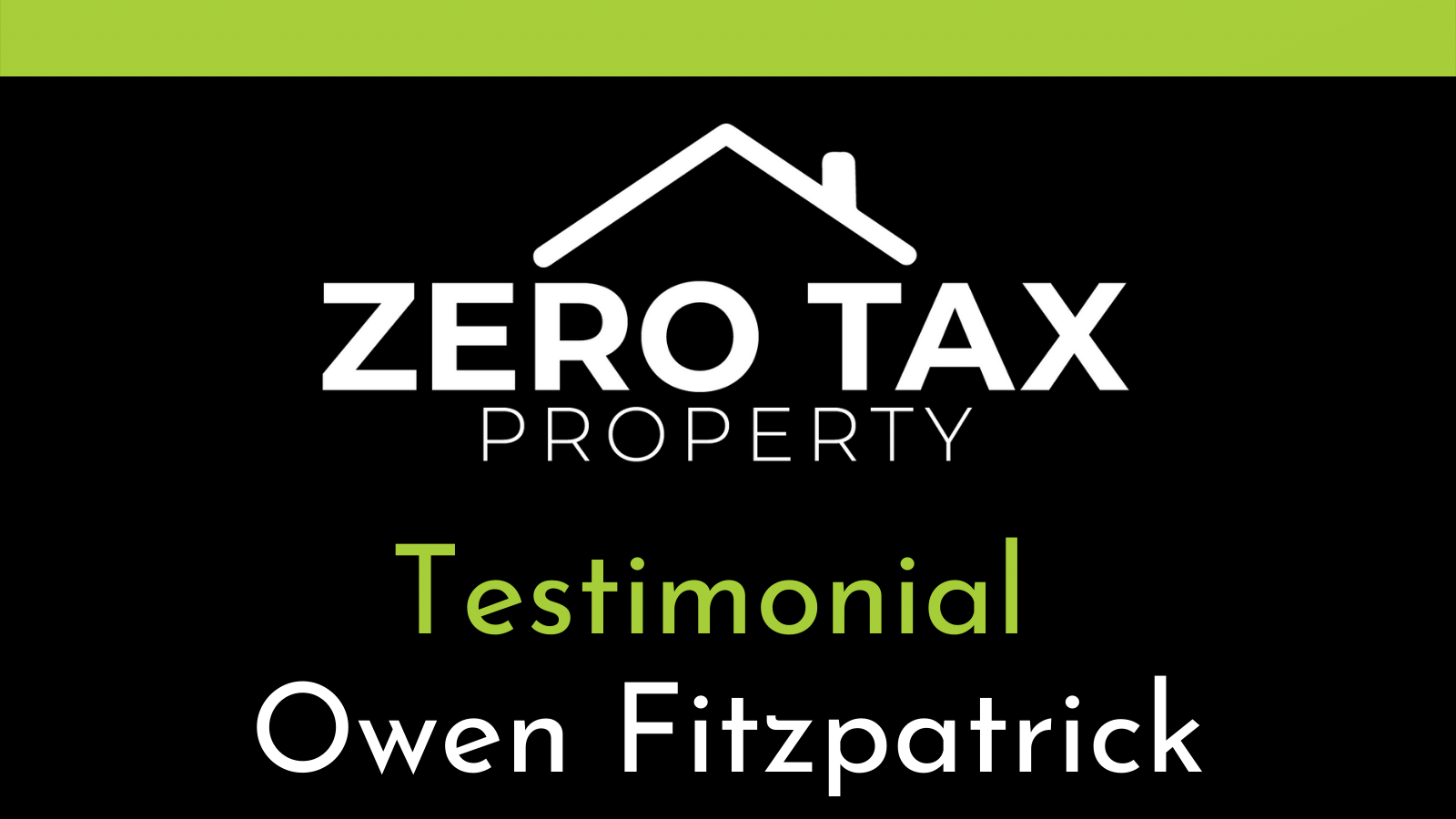Read more about the article Owen Fitzpatrick Testimonial